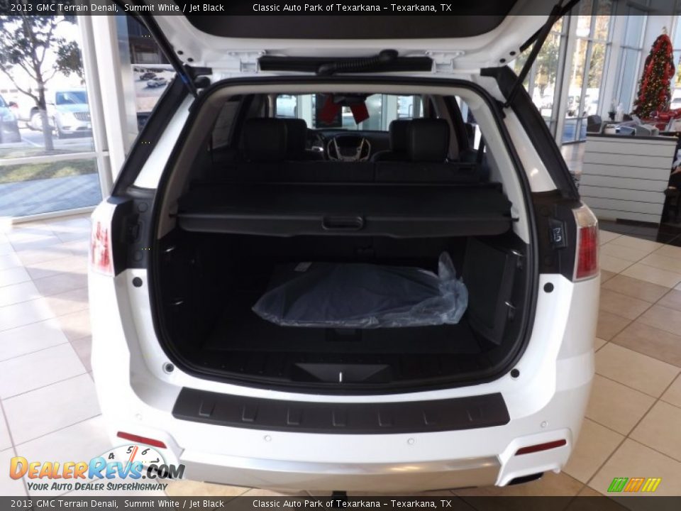 2013 GMC Terrain Denali Summit White / Jet Black Photo #19