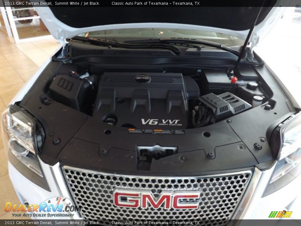 2013 GMC Terrain Denali 3.6 Liter Flex-Fuel SIDI DOHC 24-Valve VVT V6 Engine Photo #21