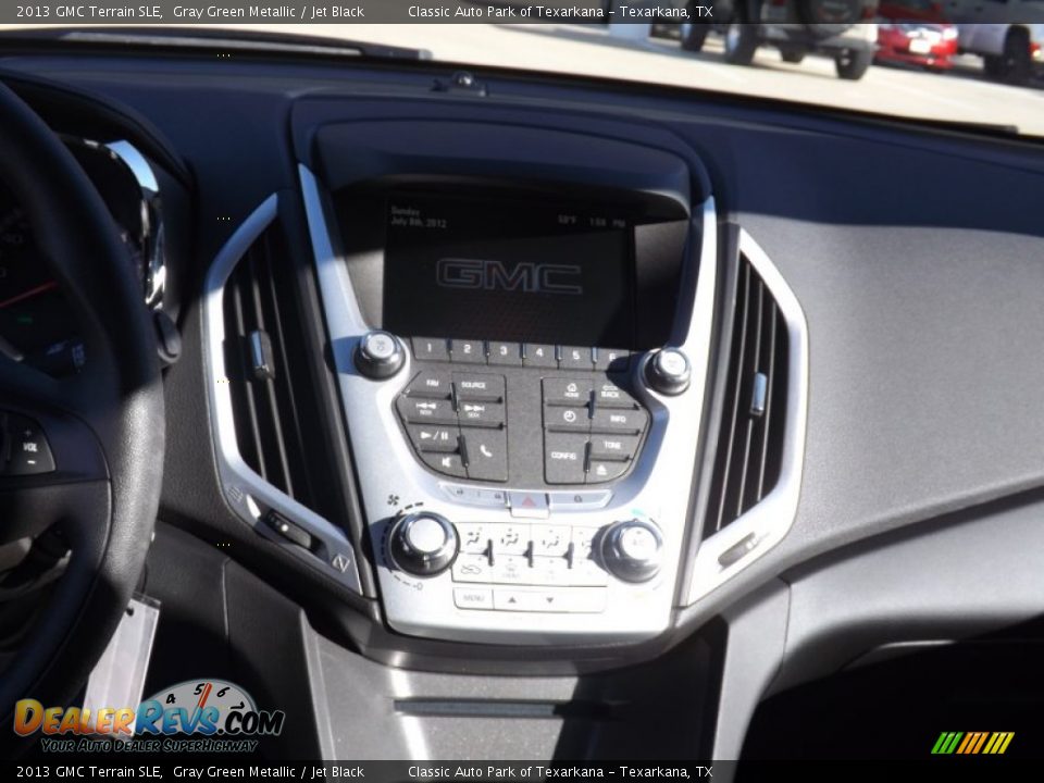 2013 GMC Terrain SLE Gray Green Metallic / Jet Black Photo #9