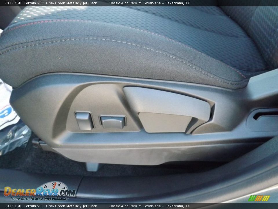 2013 GMC Terrain SLE Gray Green Metallic / Jet Black Photo #12