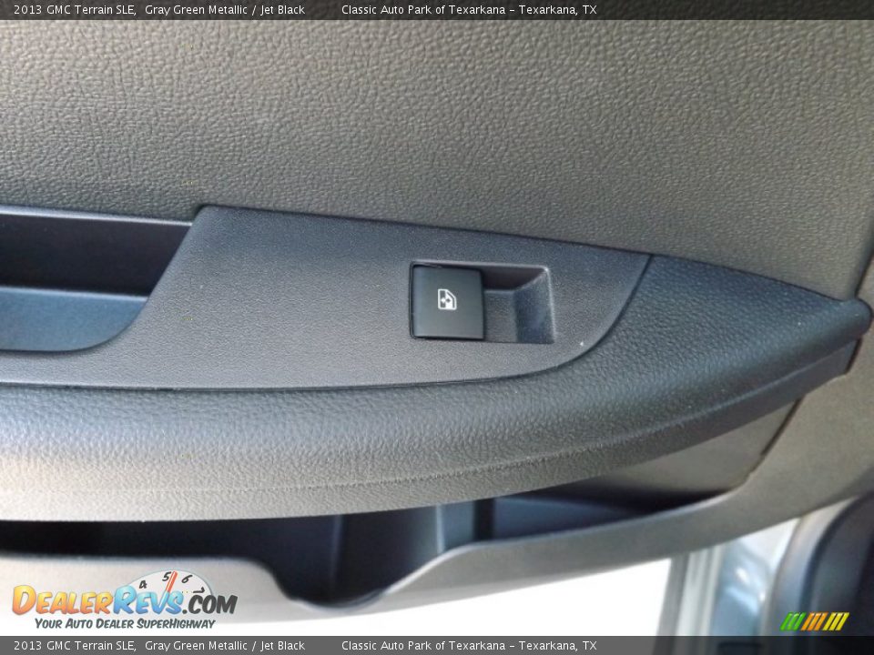2013 GMC Terrain SLE Gray Green Metallic / Jet Black Photo #17