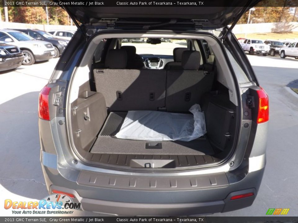 2013 GMC Terrain SLE Gray Green Metallic / Jet Black Photo #18