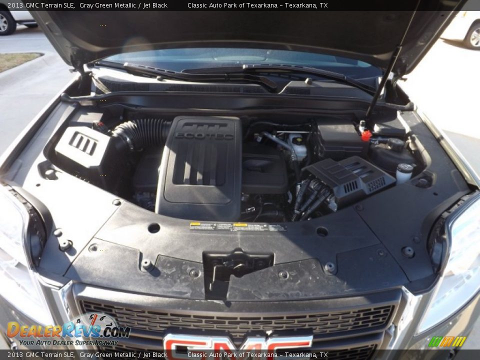 2013 GMC Terrain SLE Gray Green Metallic / Jet Black Photo #20
