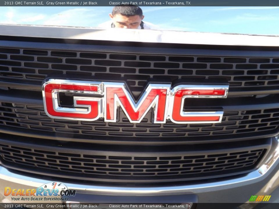 2013 GMC Terrain SLE Gray Green Metallic / Jet Black Photo #21