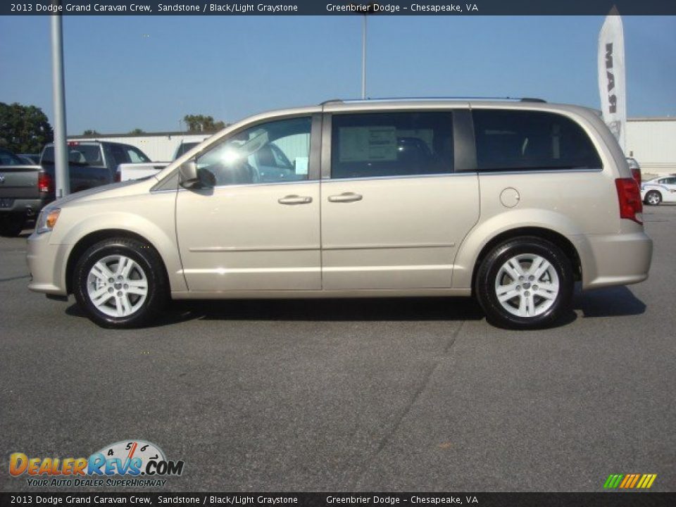 Sandstone 2013 Dodge Grand Caravan Crew Photo #2