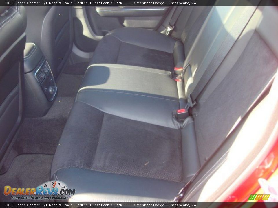 Rear Seat of 2013 Dodge Charger R/T Road & Track Photo #7