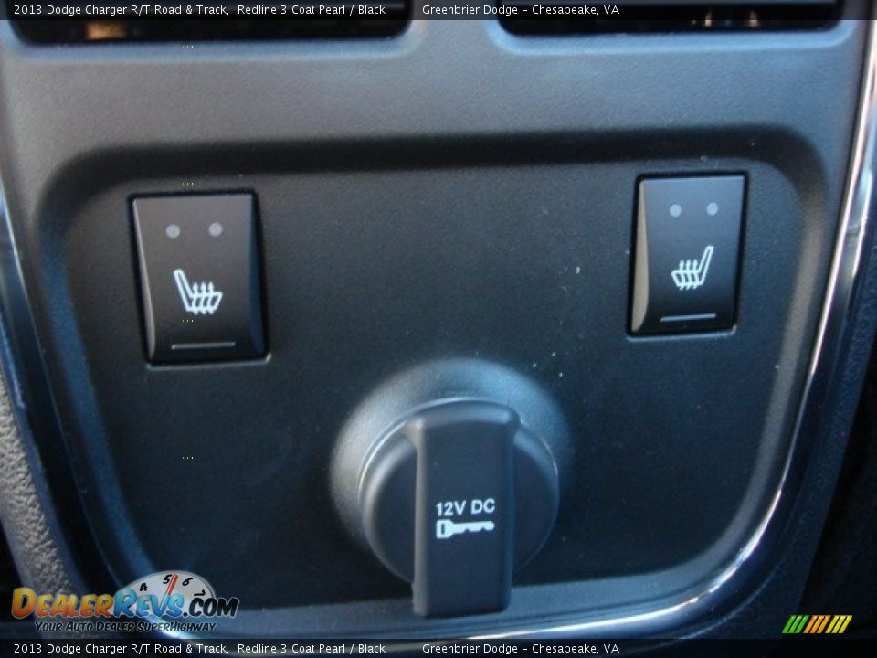 2013 Dodge Charger R/T Road & Track Redline 3 Coat Pearl / Black Photo #8