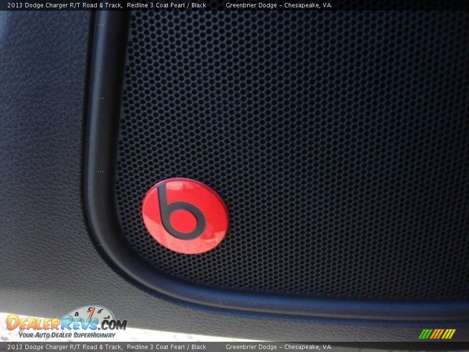 Audio System of 2013 Dodge Charger R/T Road & Track Photo #11