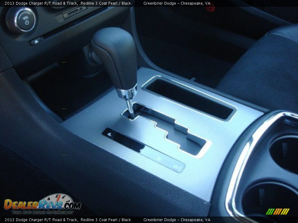 2013 Dodge Charger R/T Road & Track Shifter Photo #16