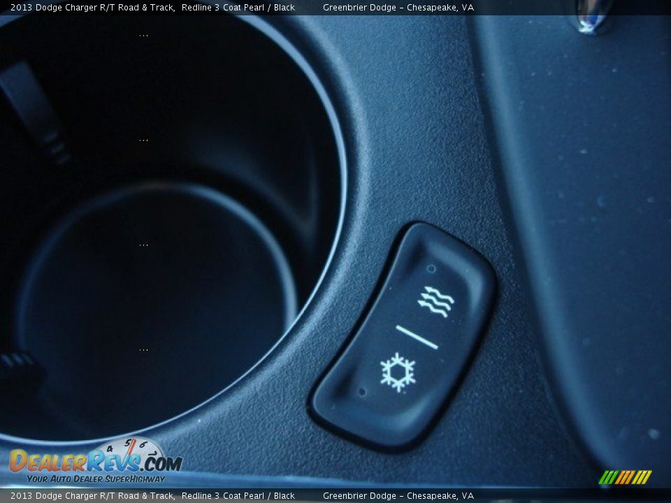 2013 Dodge Charger R/T Road & Track Redline 3 Coat Pearl / Black Photo #17