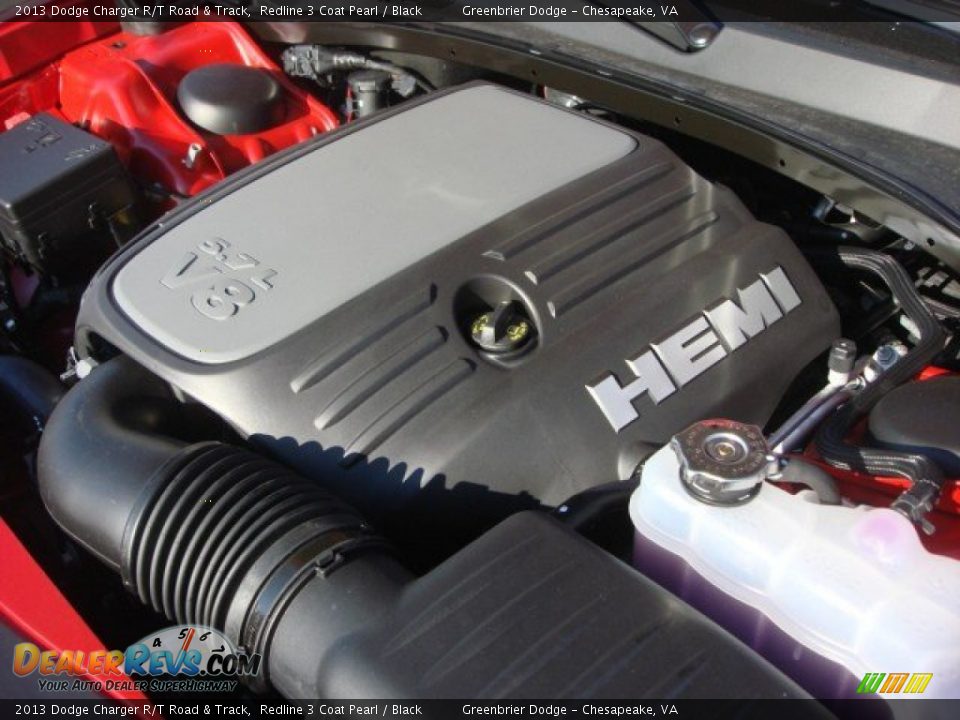 2013 Dodge Charger R/T Road & Track 5.7 Liter HEMI OHV 16-Valve VVT V8 Engine Photo #18