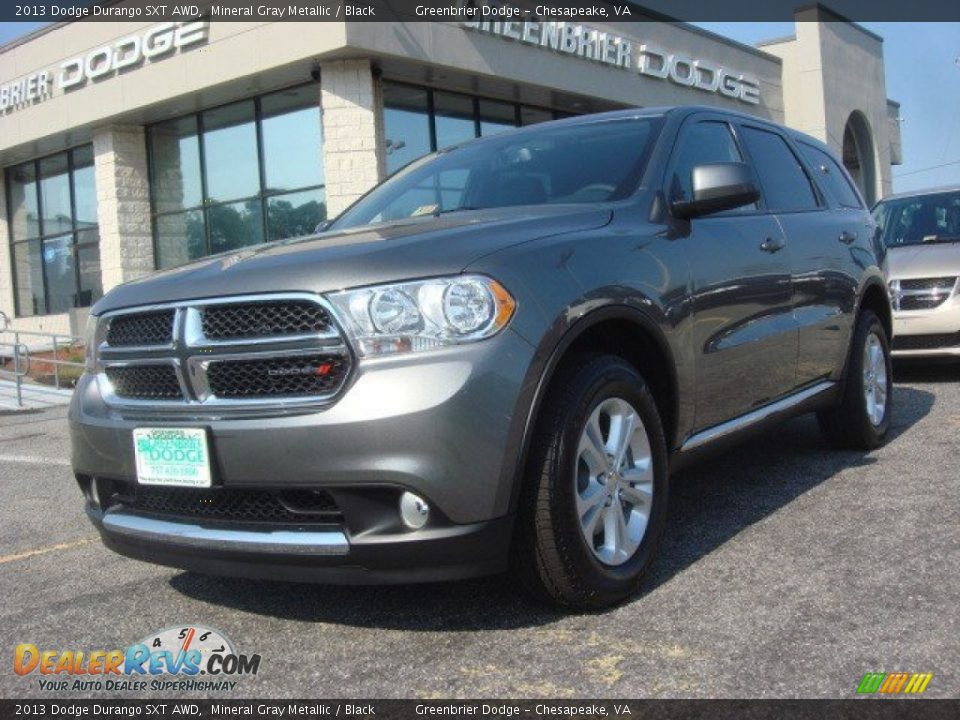 2013 Dodge Durango SXT AWD Mineral Gray Metallic / Black Photo #1