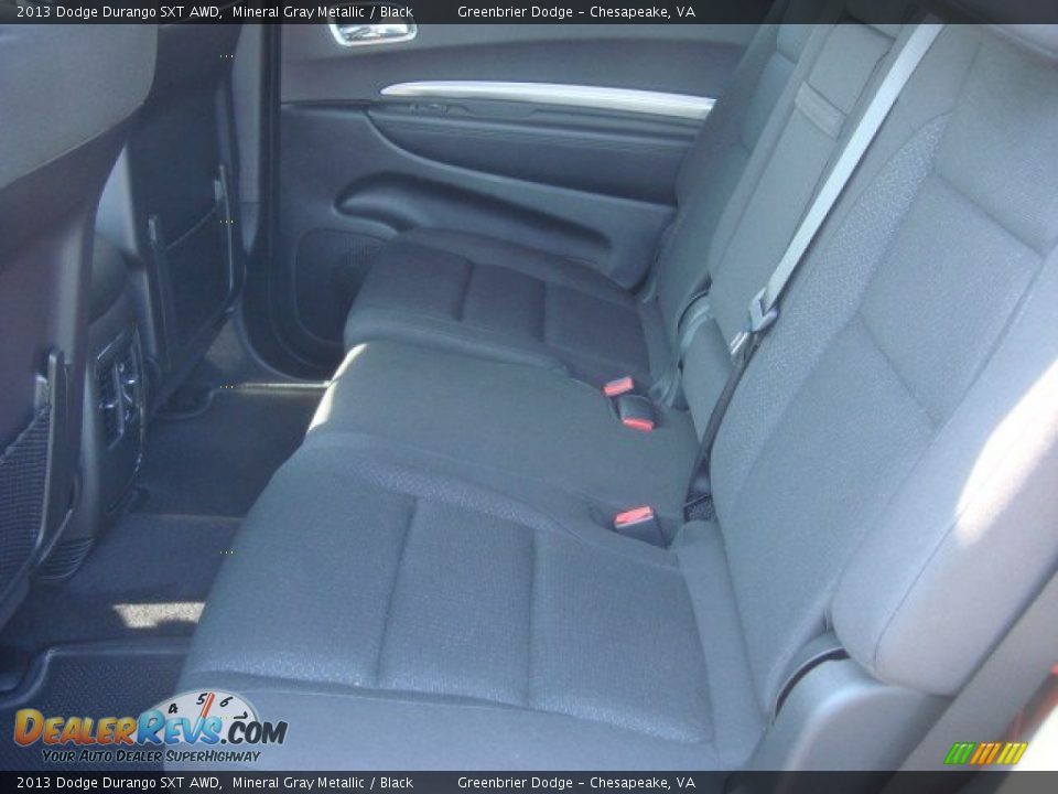 2013 Dodge Durango SXT AWD Mineral Gray Metallic / Black Photo #10