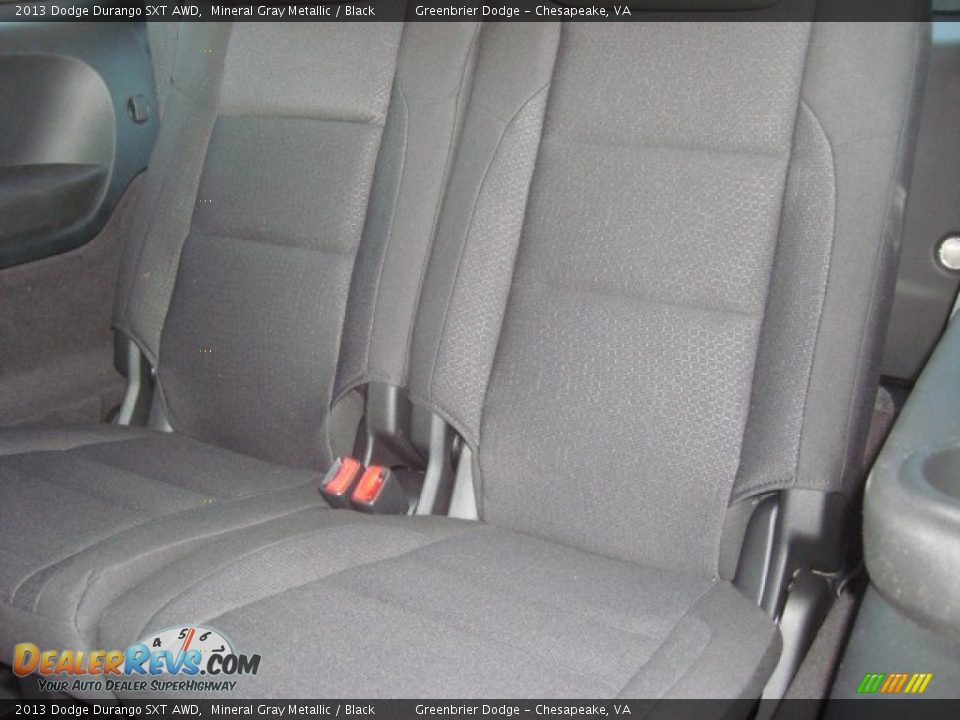 2013 Dodge Durango SXT AWD Mineral Gray Metallic / Black Photo #12