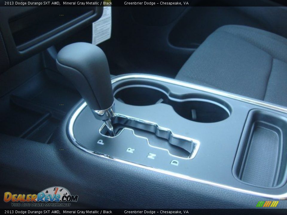 2013 Dodge Durango SXT AWD Mineral Gray Metallic / Black Photo #15