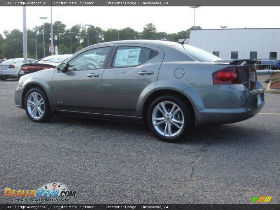 2013 Dodge Avenger SXT Tungsten Metallic / Black Photo #2