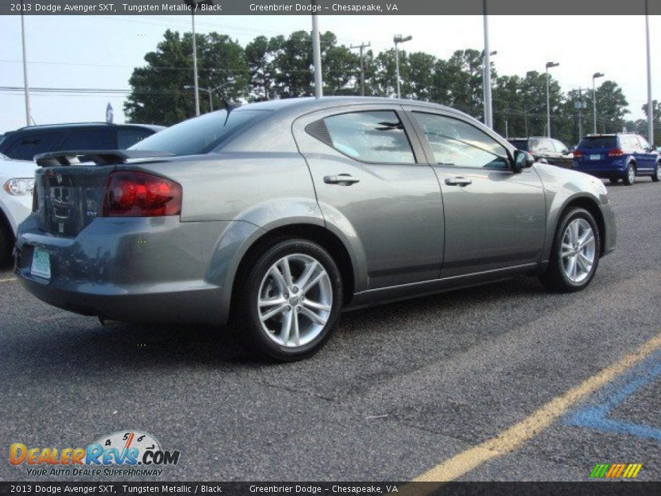 2013 Dodge Avenger SXT Tungsten Metallic / Black Photo #3