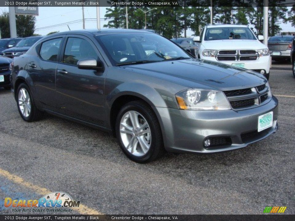 2013 Dodge Avenger SXT Tungsten Metallic / Black Photo #5