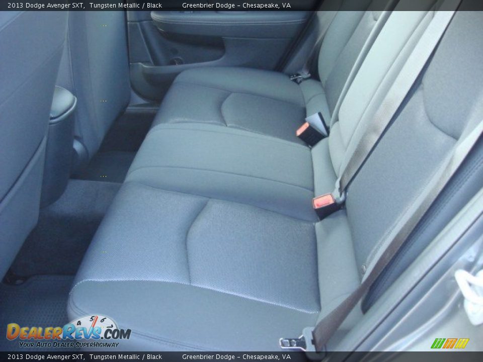 2013 Dodge Avenger SXT Tungsten Metallic / Black Photo #8