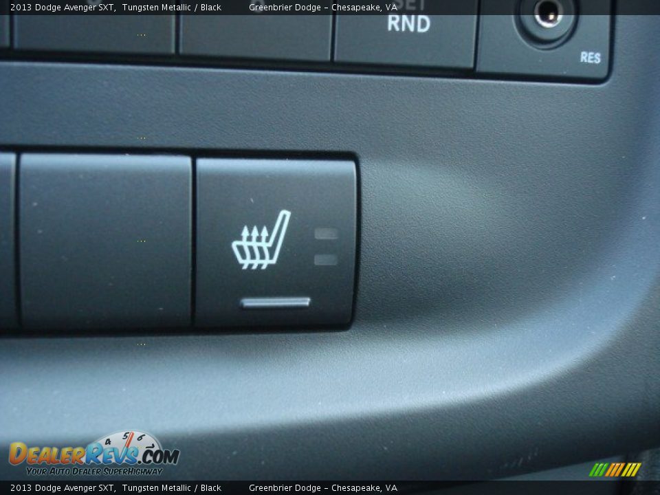2013 Dodge Avenger SXT Tungsten Metallic / Black Photo #11