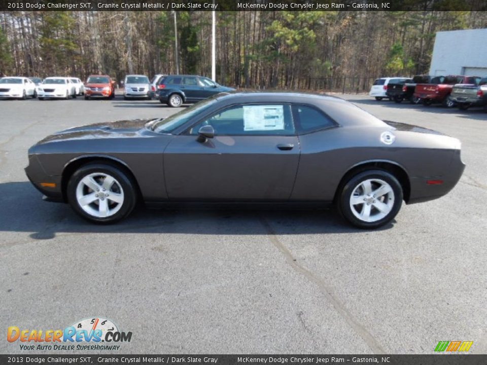 Granite Crystal Metallic 2013 Dodge Challenger SXT Photo #3
