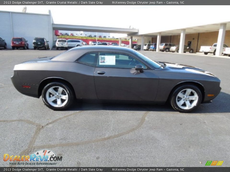 Granite Crystal Metallic 2013 Dodge Challenger SXT Photo #6