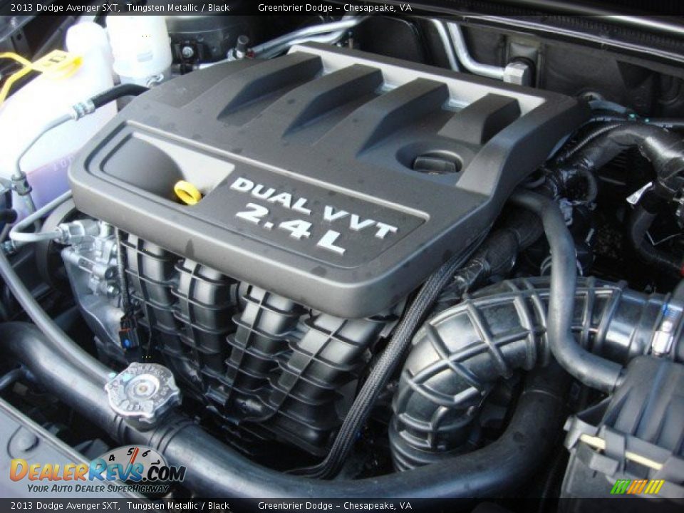 2013 Dodge Avenger SXT Tungsten Metallic / Black Photo #17