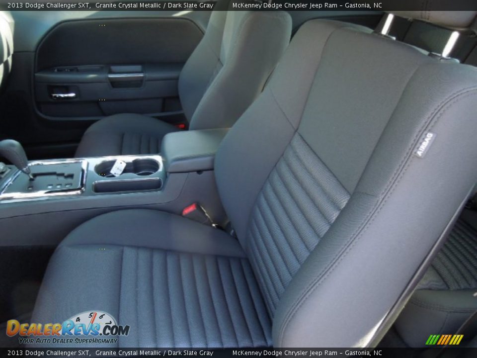 2013 Dodge Challenger SXT Granite Crystal Metallic / Dark Slate Gray Photo #9