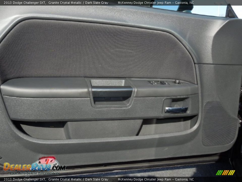 2013 Dodge Challenger SXT Granite Crystal Metallic / Dark Slate Gray Photo #10