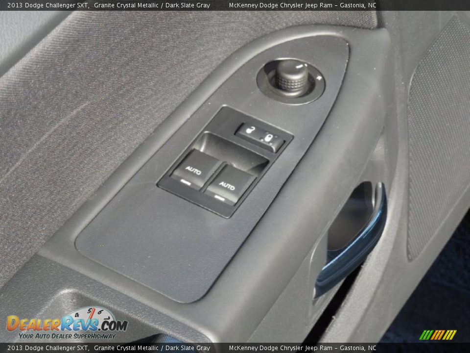 2013 Dodge Challenger SXT Granite Crystal Metallic / Dark Slate Gray Photo #11