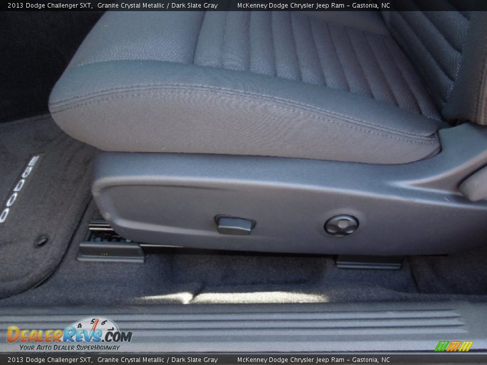 2013 Dodge Challenger SXT Granite Crystal Metallic / Dark Slate Gray Photo #12
