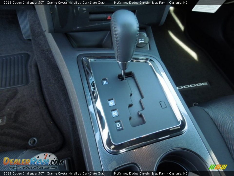 2013 Dodge Challenger SXT Shifter Photo #13