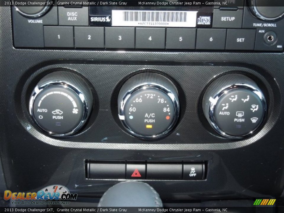 2013 Dodge Challenger SXT Granite Crystal Metallic / Dark Slate Gray Photo #14