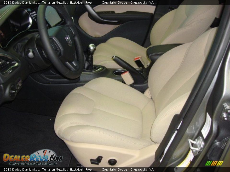 Front Seat of 2013 Dodge Dart Limited Photo #6