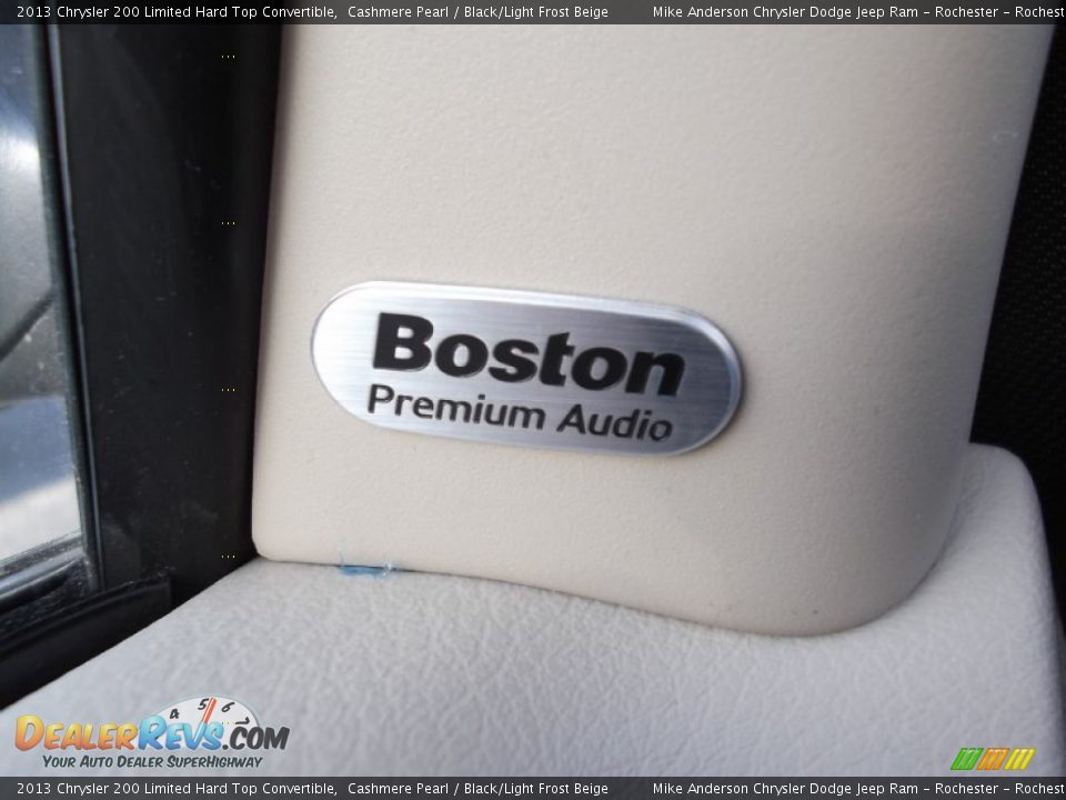 Audio System of 2013 Chrysler 200 Limited Hard Top Convertible Photo #25