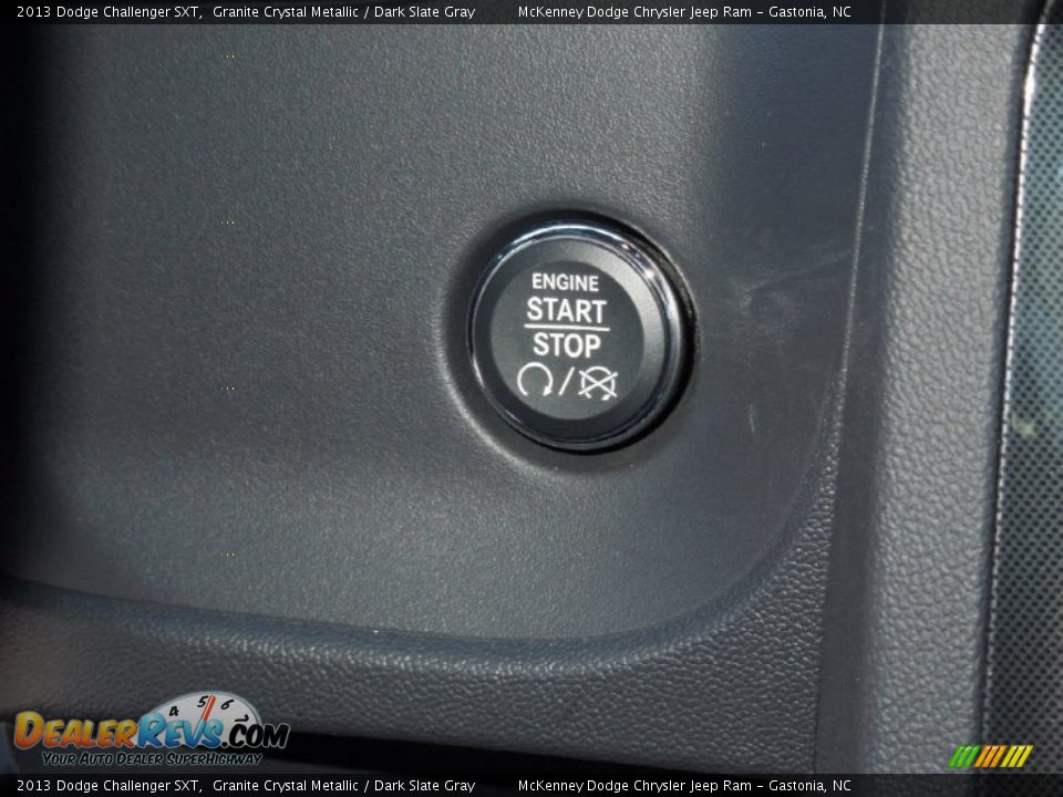 2013 Dodge Challenger SXT Granite Crystal Metallic / Dark Slate Gray Photo #16