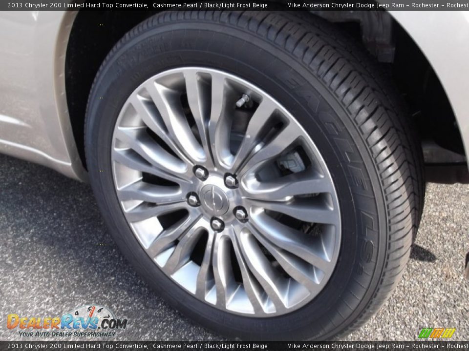 2013 Chrysler 200 Limited Hard Top Convertible Wheel Photo #26