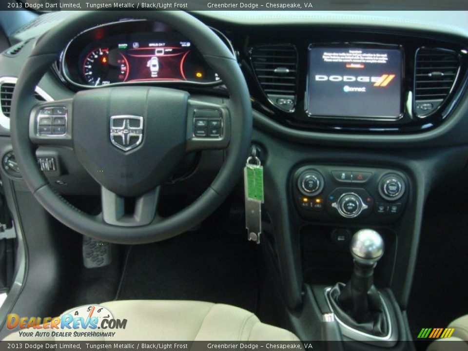Dashboard of 2013 Dodge Dart Limited Photo #8