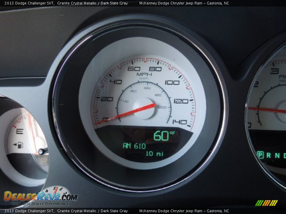 2013 Dodge Challenger SXT Granite Crystal Metallic / Dark Slate Gray Photo #18