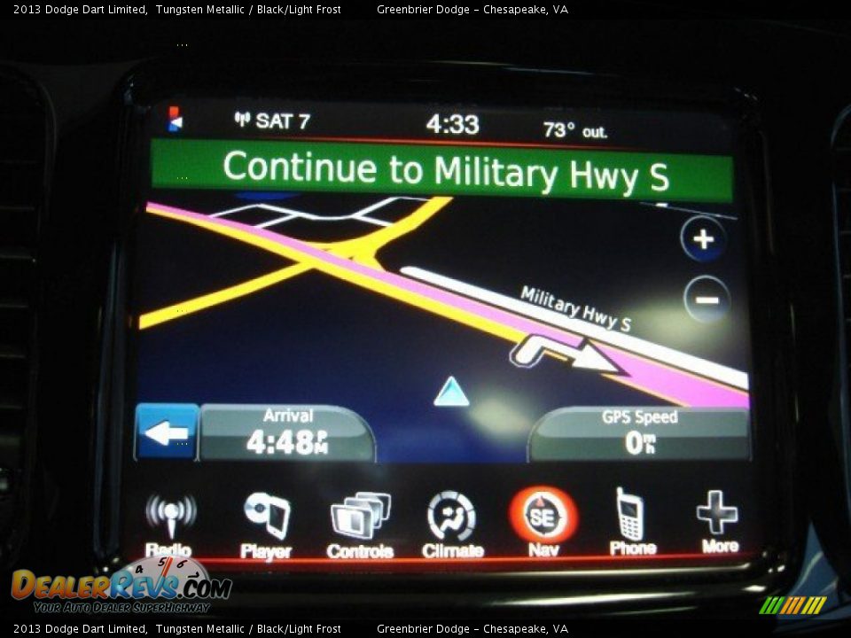Navigation of 2013 Dodge Dart Limited Photo #11