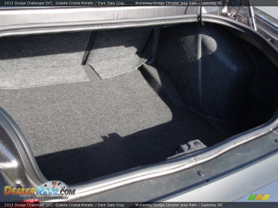 2013 Dodge Challenger SXT Granite Crystal Metallic / Dark Slate Gray Photo #19