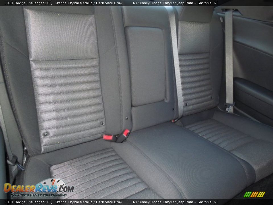 2013 Dodge Challenger SXT Granite Crystal Metallic / Dark Slate Gray Photo #20