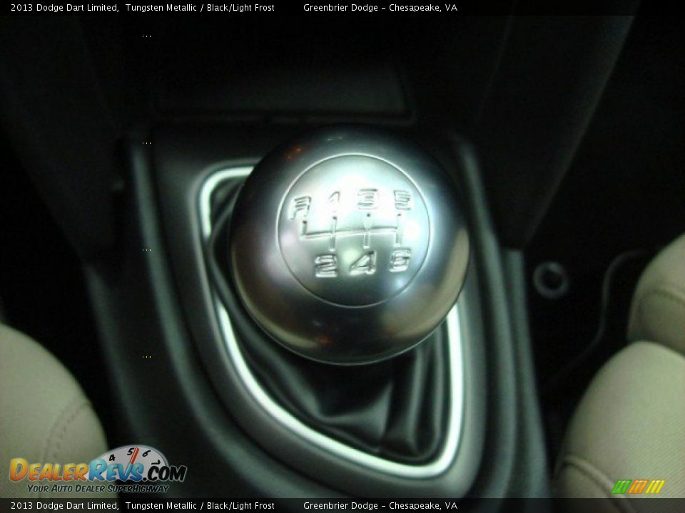 2013 Dodge Dart Limited Shifter Photo #15