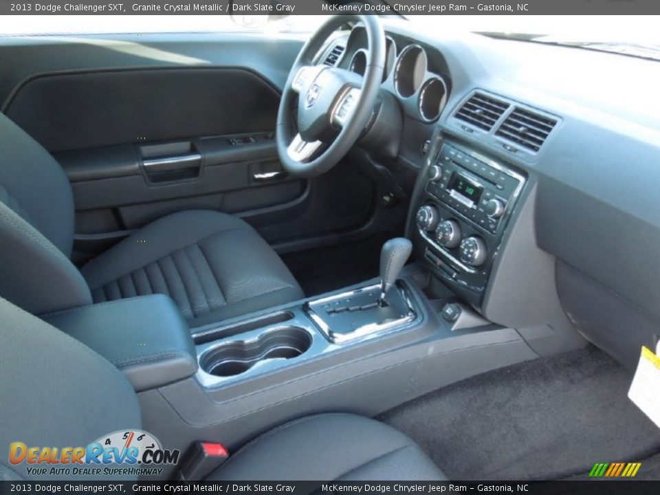 2013 Dodge Challenger SXT Granite Crystal Metallic / Dark Slate Gray Photo #22