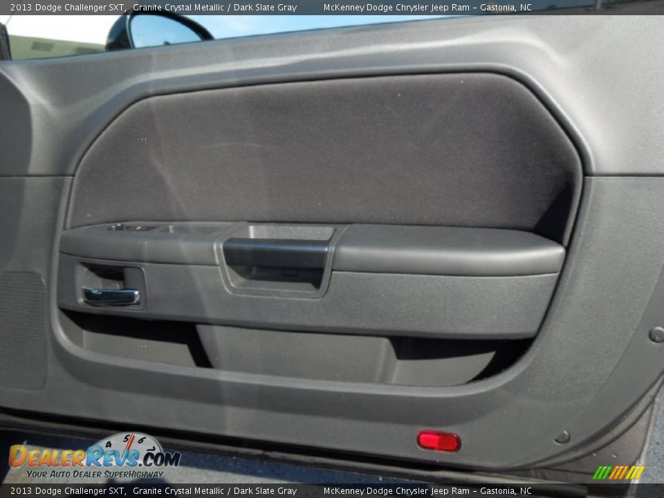 2013 Dodge Challenger SXT Granite Crystal Metallic / Dark Slate Gray Photo #23