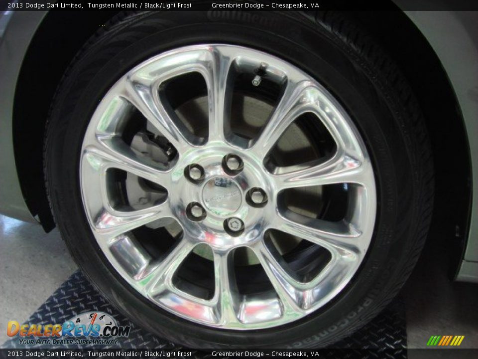 2013 Dodge Dart Limited Wheel Photo #17