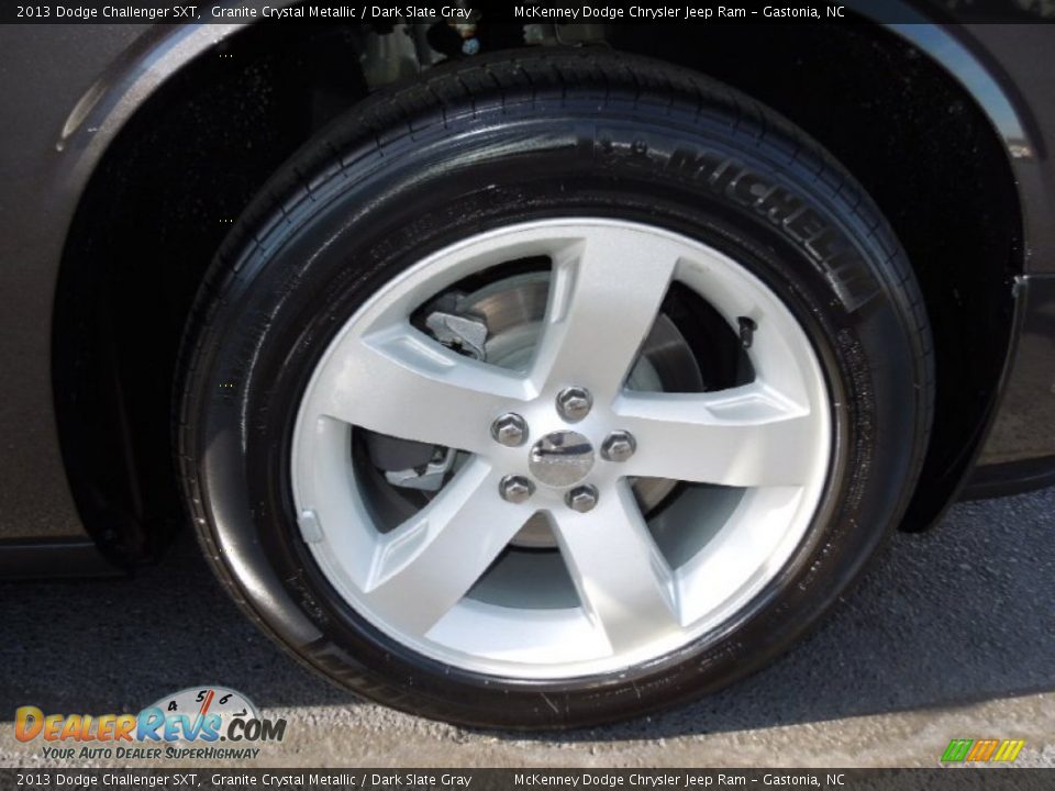 2013 Dodge Challenger SXT Wheel Photo #24