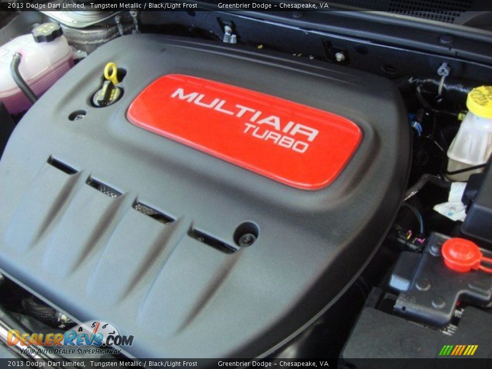 2013 Dodge Dart Limited 1.4 Liter Turbocharged SOHC 16-Valve MultiAir 4 Cylinder Engine Photo #18
