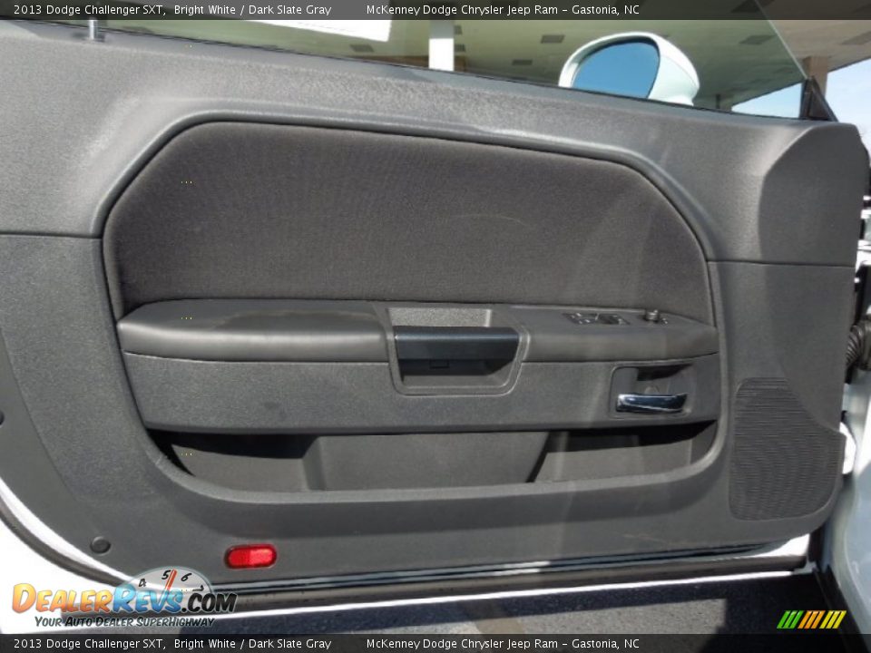 2013 Dodge Challenger SXT Bright White / Dark Slate Gray Photo #10