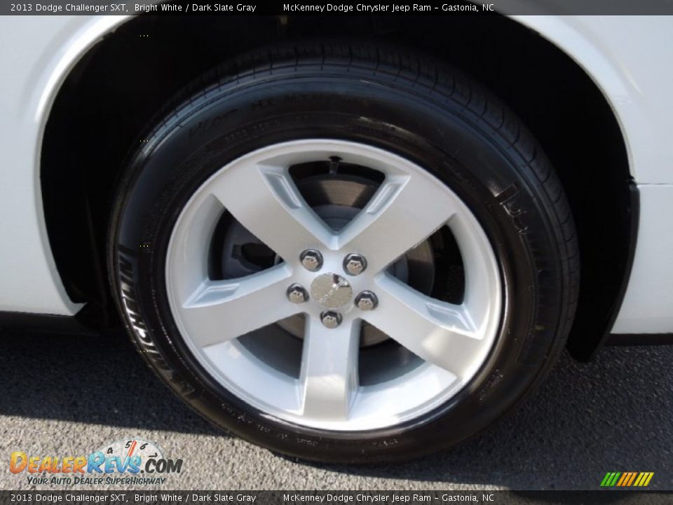 2013 Dodge Challenger SXT Wheel Photo #24